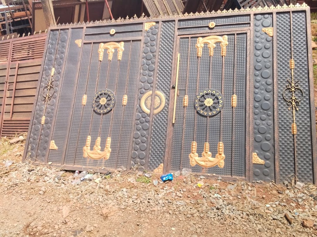 Steel Security Doors