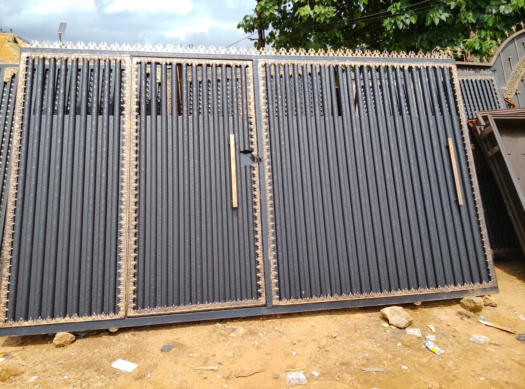₦1,200,000 Presidential High-Security Luxury Gate