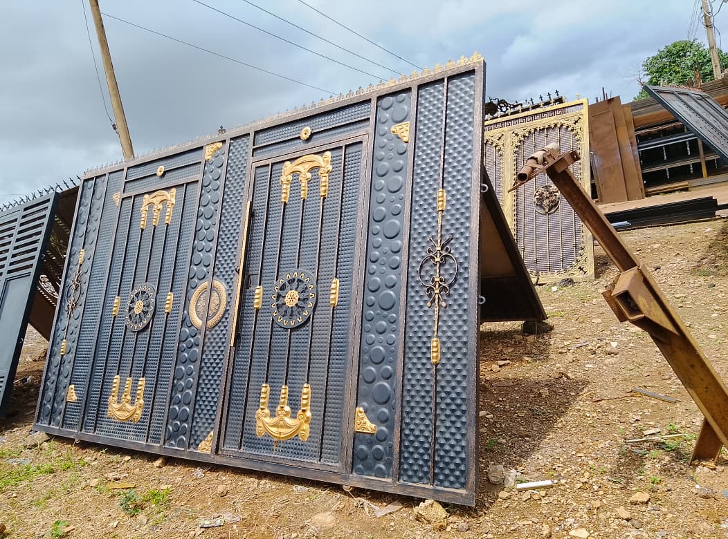₦600,000 Fortified Perimeter Gate