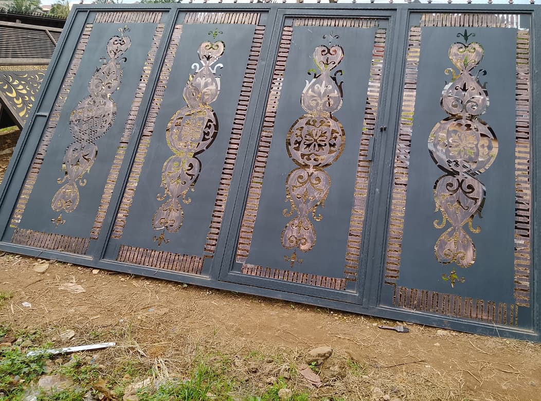 ₦600,000 Double-Swing Heavy Defense Gate