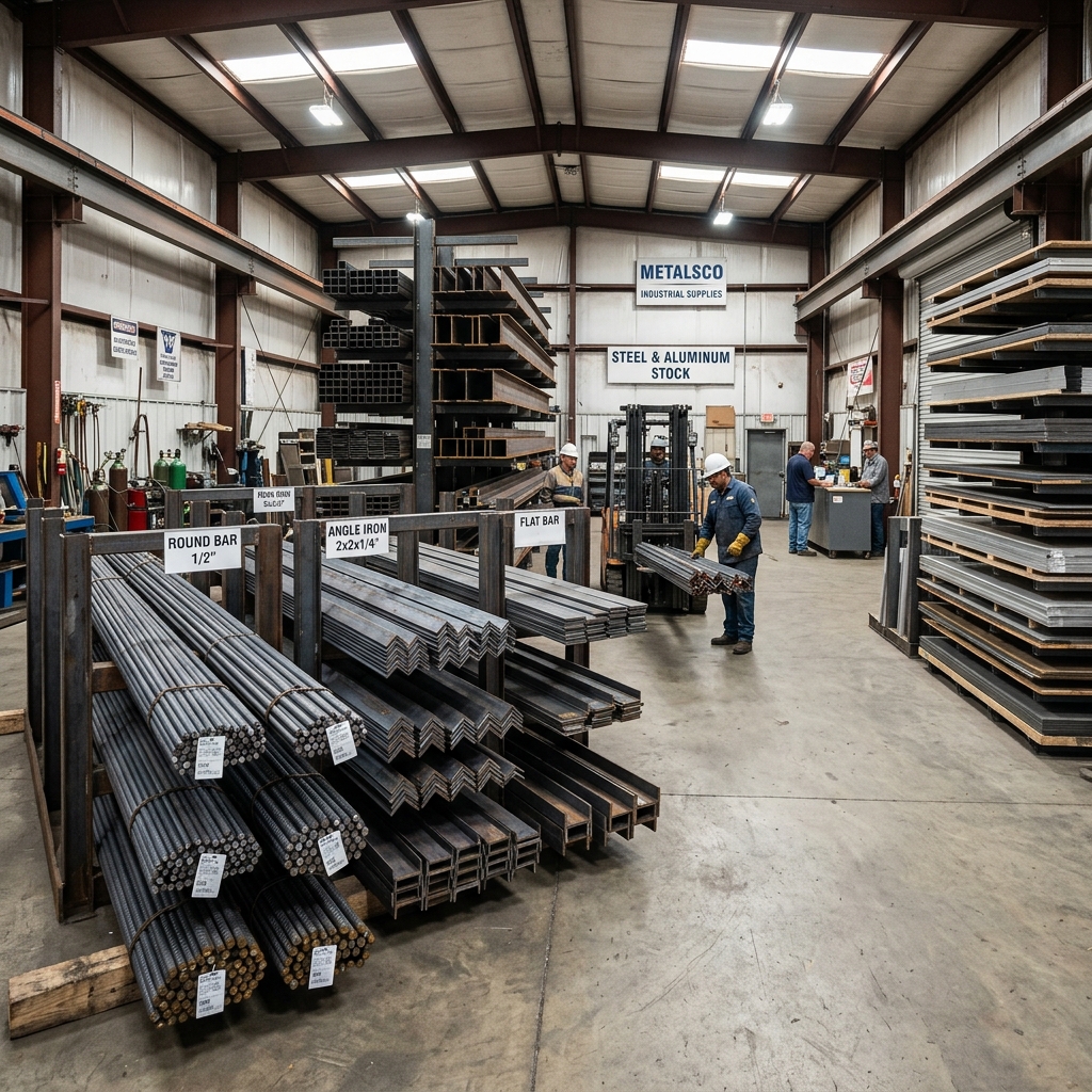 Steel Materials for Sale
